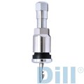 Dill Air Controls CHROME PLATED VALVE W CLIP DILVS-45